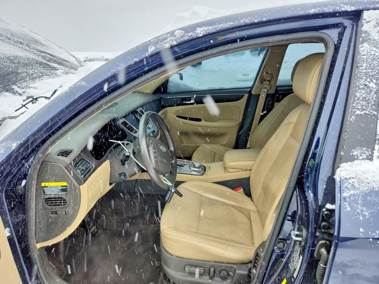 2011 Hyundai Genesis 3.8l V6