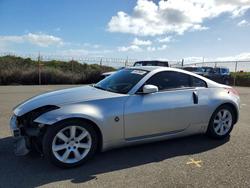 Nissan salvage cars for sale: 2004 Nissan 350z Coupe