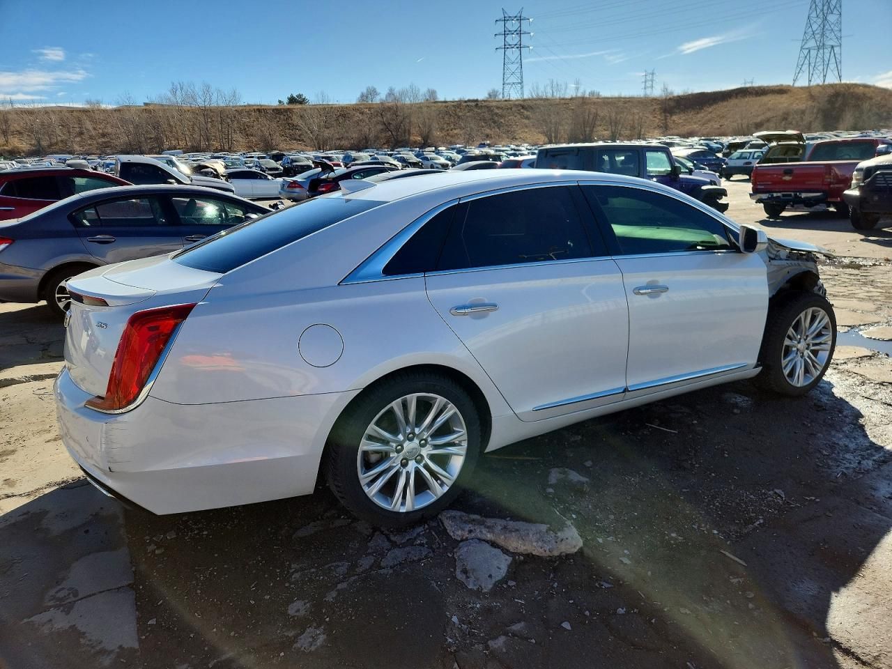 2018 Cadillac Xts Luxury