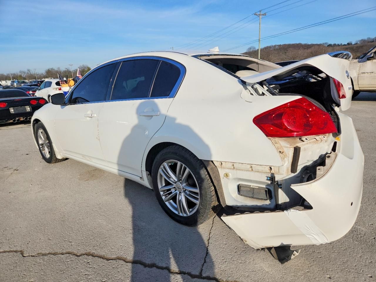 2012 Infiniti G37 Base