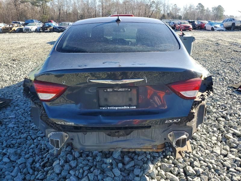 2017 Chrysler 200 Limited