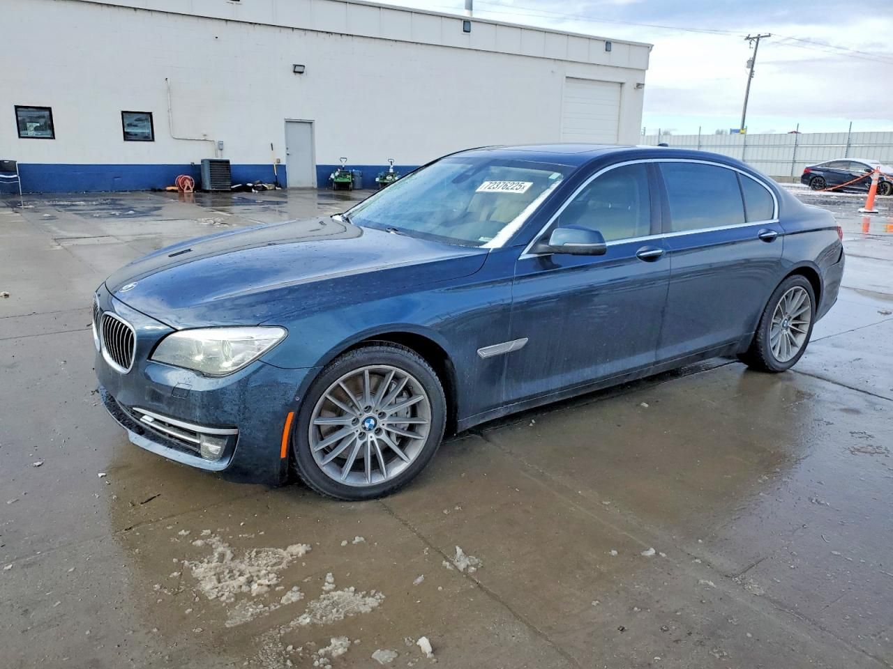 2014 BMW 750 lxi