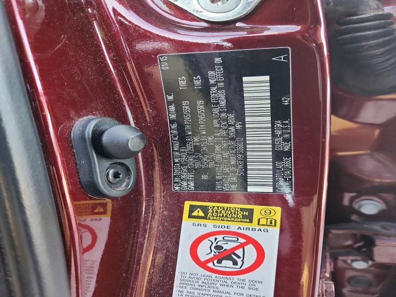 2015 Toyota Highlander Limited