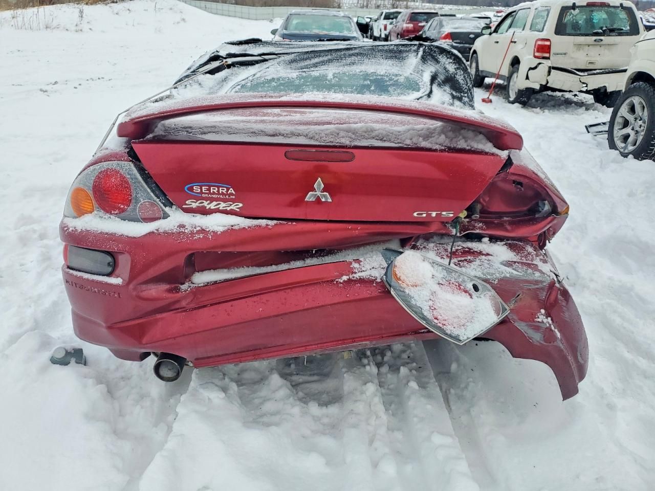 2003 Mitsubishi Eclipse Spyder gts