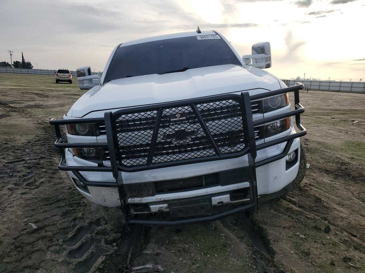 2016 Chevrolet Silverado K2500 Heavy Duty ltz