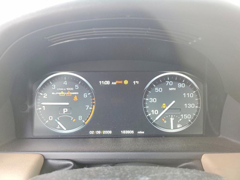 2010 Land Rover Range Rover hse Luxury