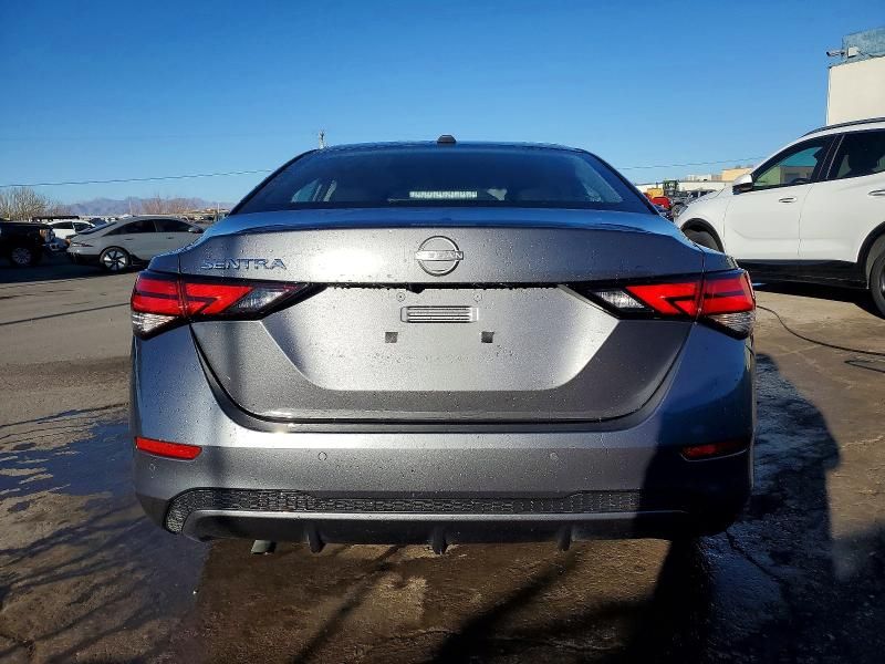 2025 Nissan Sentra sv