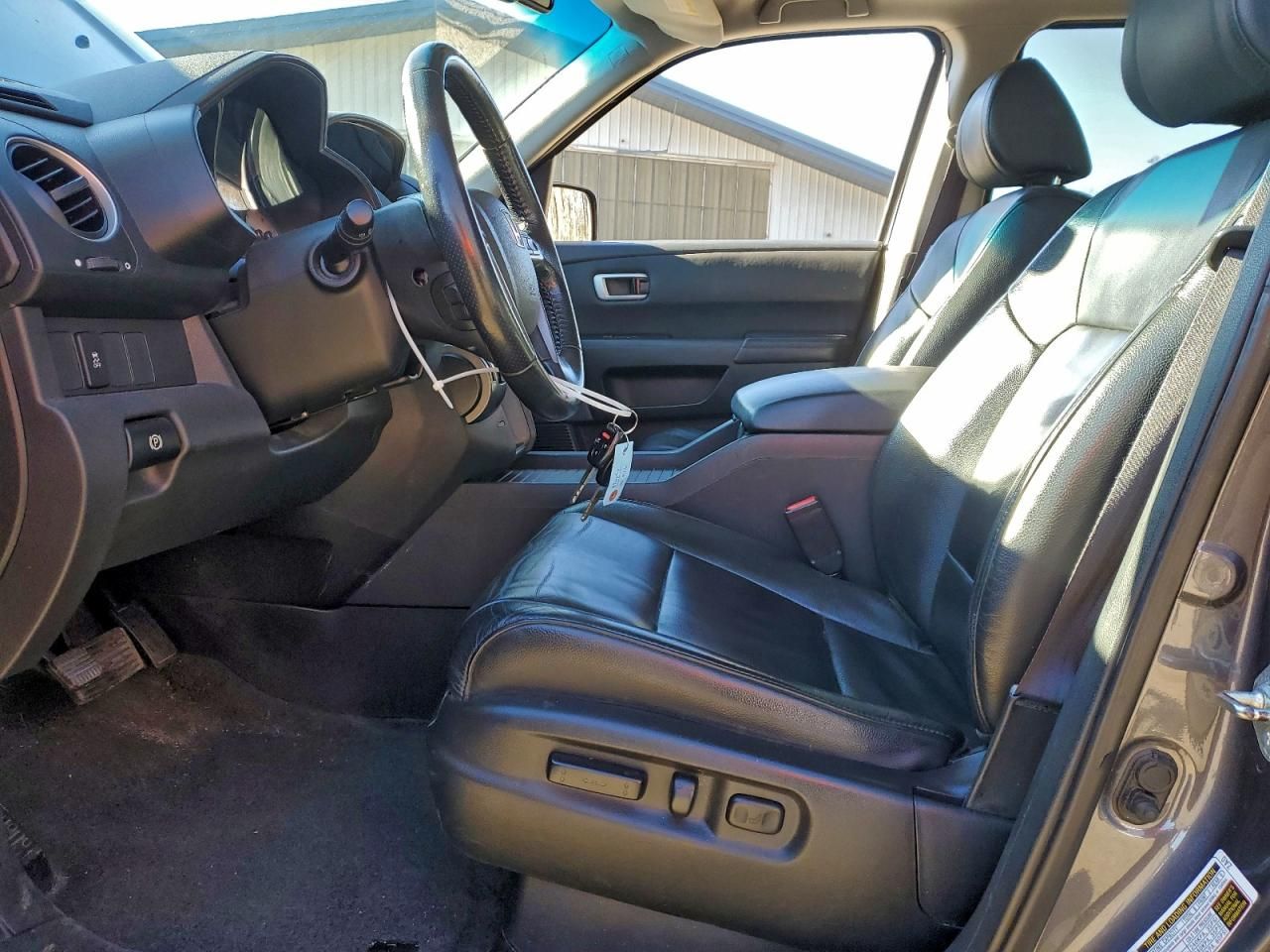 2015 Honda Pilot exl