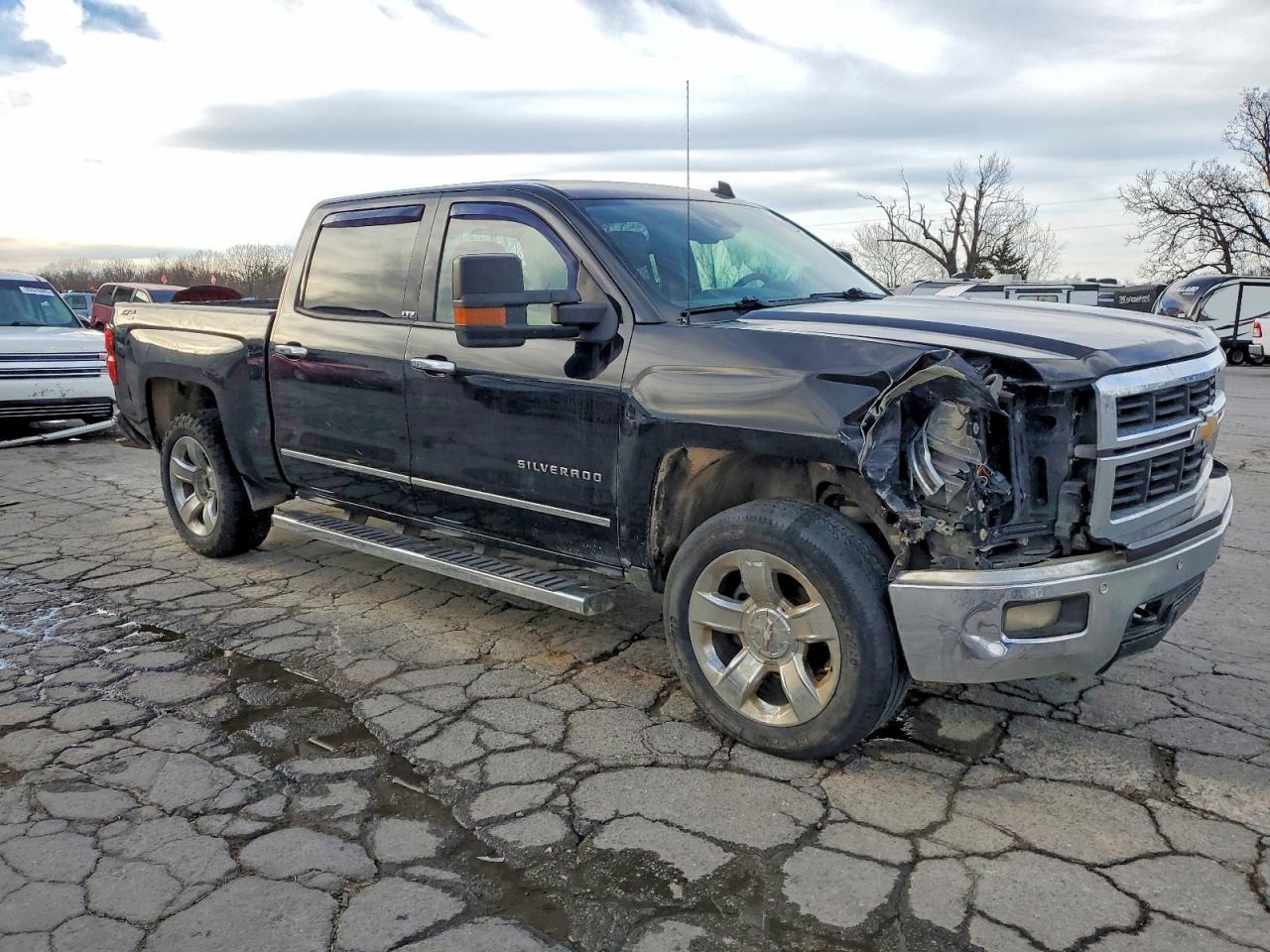 2014 Chevrolet Silverado K1500 LTZ