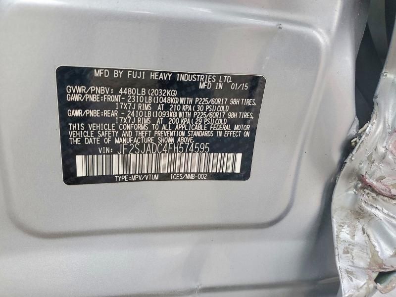 2015 Subaru Forester 2.5i Premium