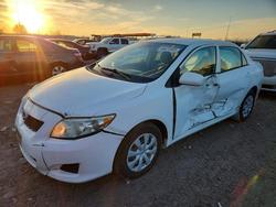2009 Toyota Corolla Base en venta en Cahokia Heights, IL
