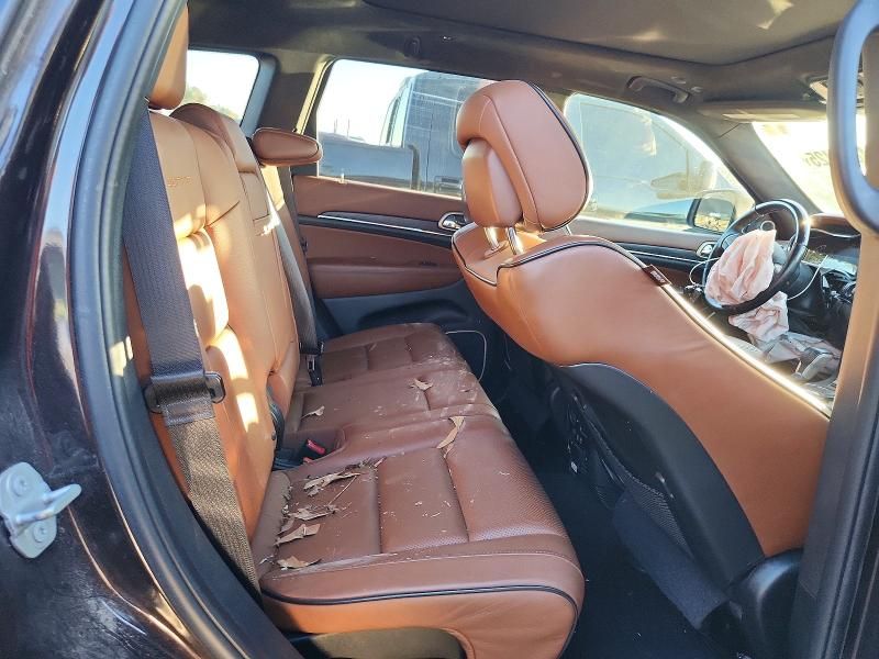 2017 Jeep Grand Cherokee Summit