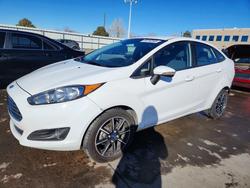 Salvage cars for sale from Copart Littleton, CO: 2016 Ford Fiesta se