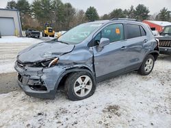 Vehiculos salvage en venta de Copart Mendon, MA: 2020 Chevrolet Trax 1LT
