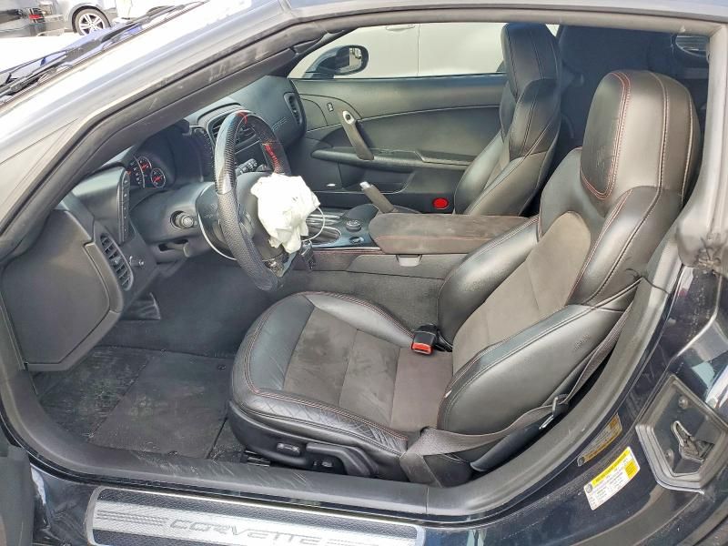 2012 Chevrolet Corvette Grand Sport