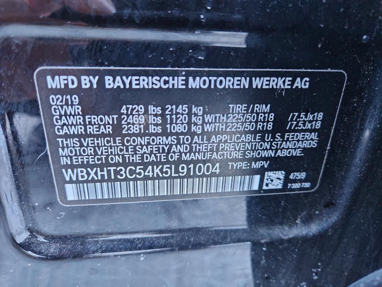 2019 BMW X1 Xdrive28i