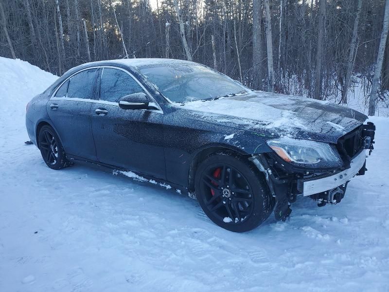 2019 Mercedes-Benz S 450 4matic