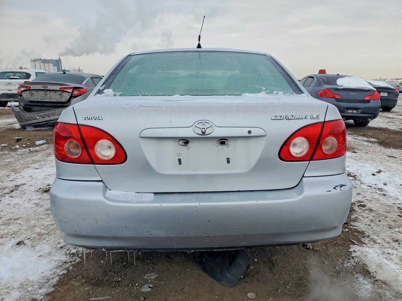 2005 Toyota Corolla le