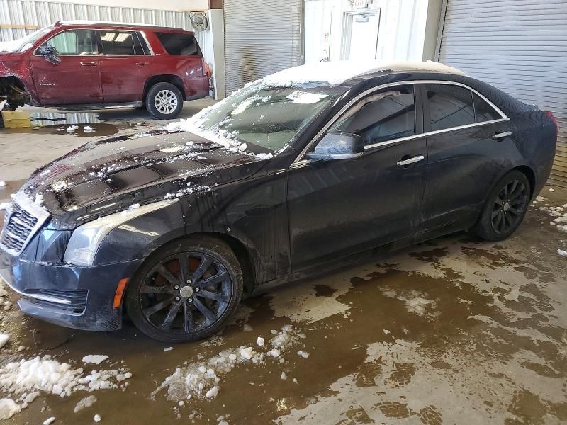 2018 Cadillac Ats Luxury