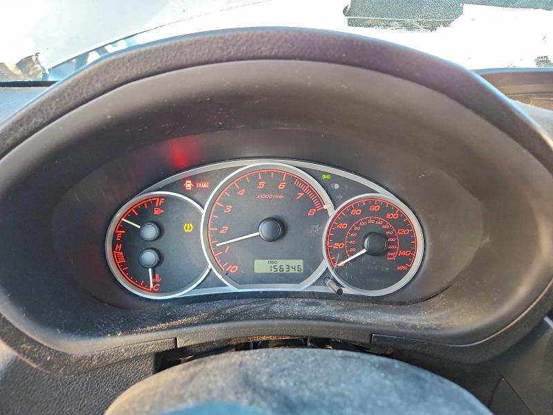 2009 Subaru Impreza wrx