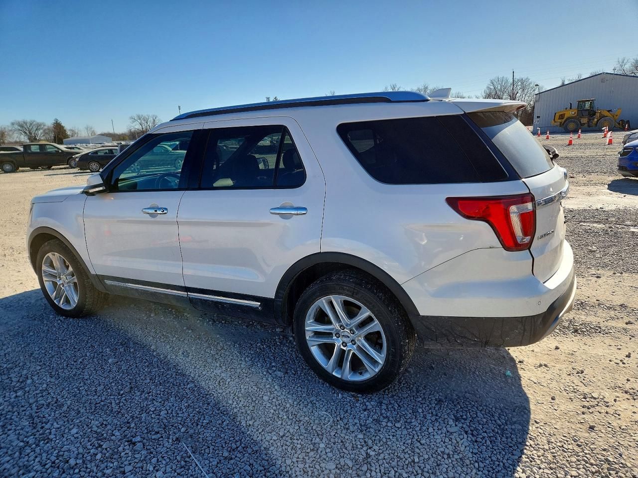 2017 Ford Explorer Limited