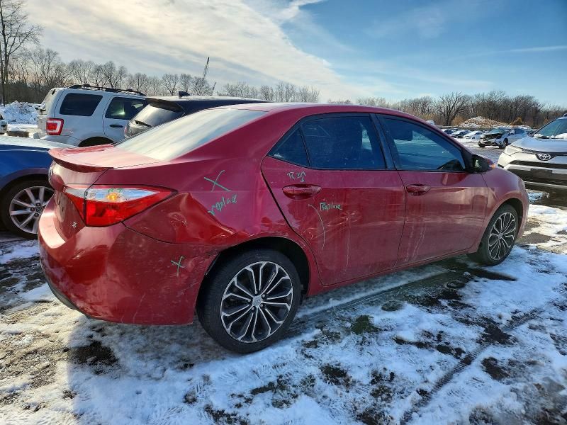 2014 Toyota Corolla l