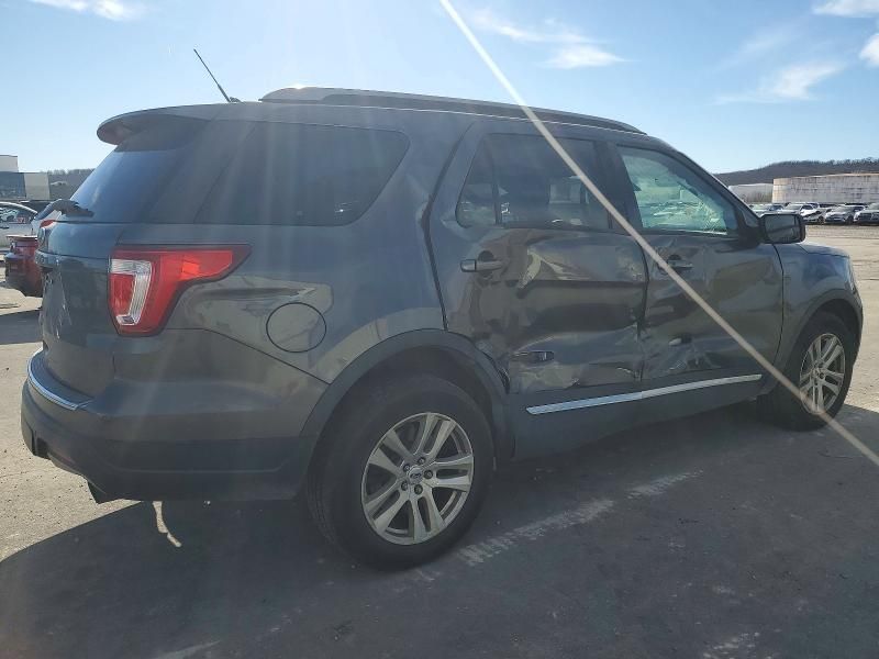 2018 Ford Explorer xlt