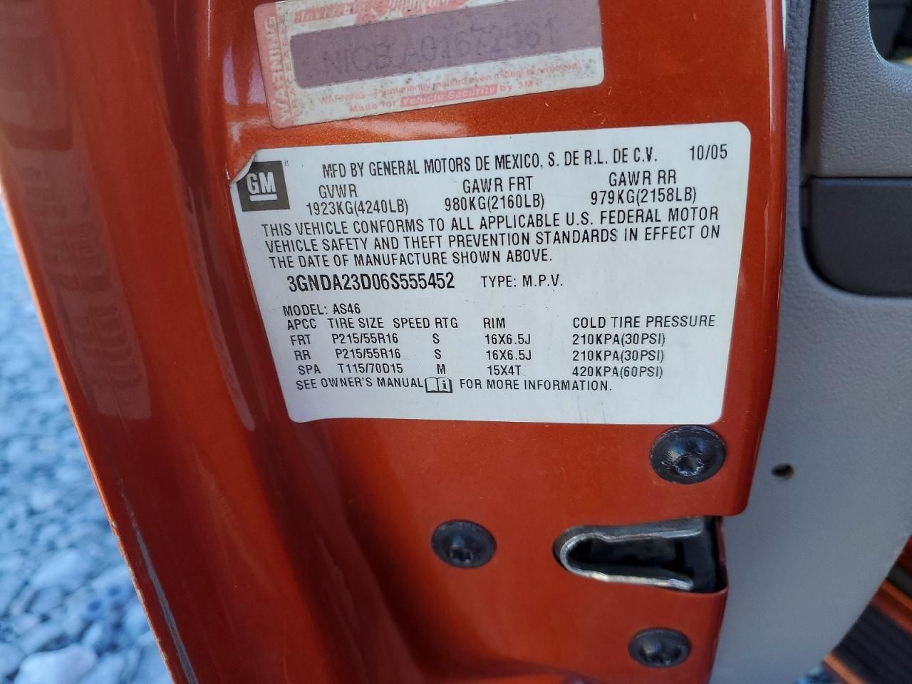 2006 Chevrolet Hhr lt