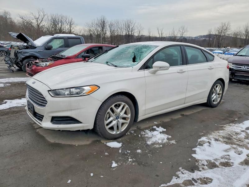 2014 Ford Fusion se