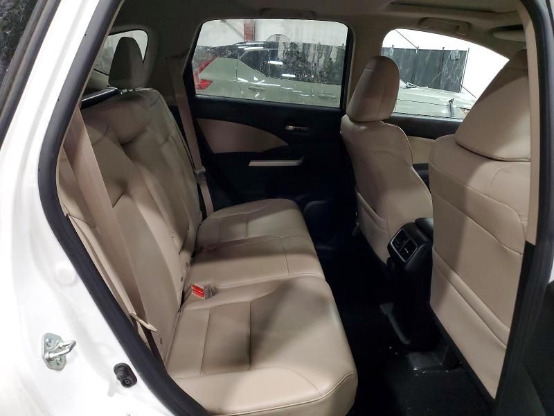 2015 Honda Cr-v Touring