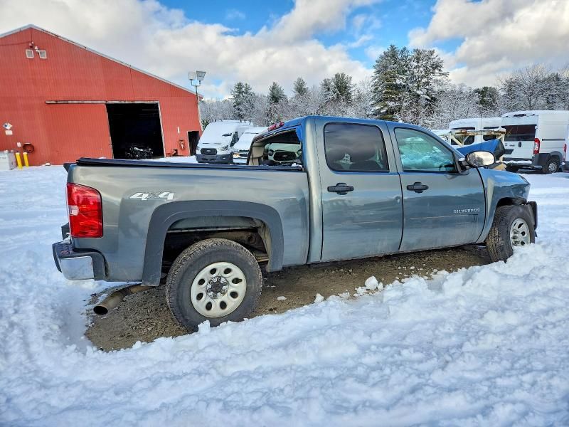 2011 Chevrolet Silverado K1500 ls