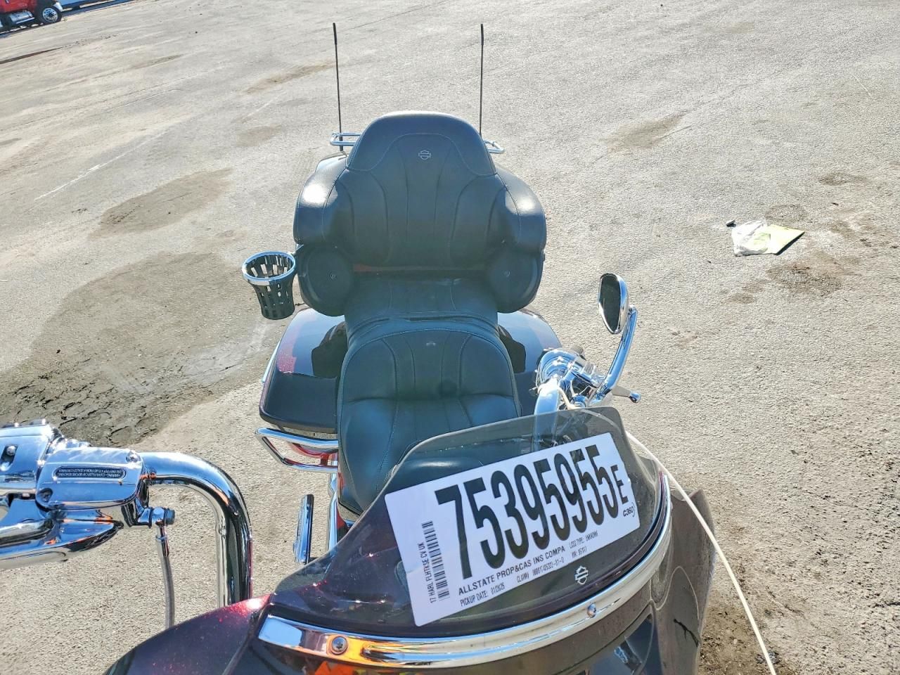 2017 Harley-Davidson Flhtkse CVO Limited