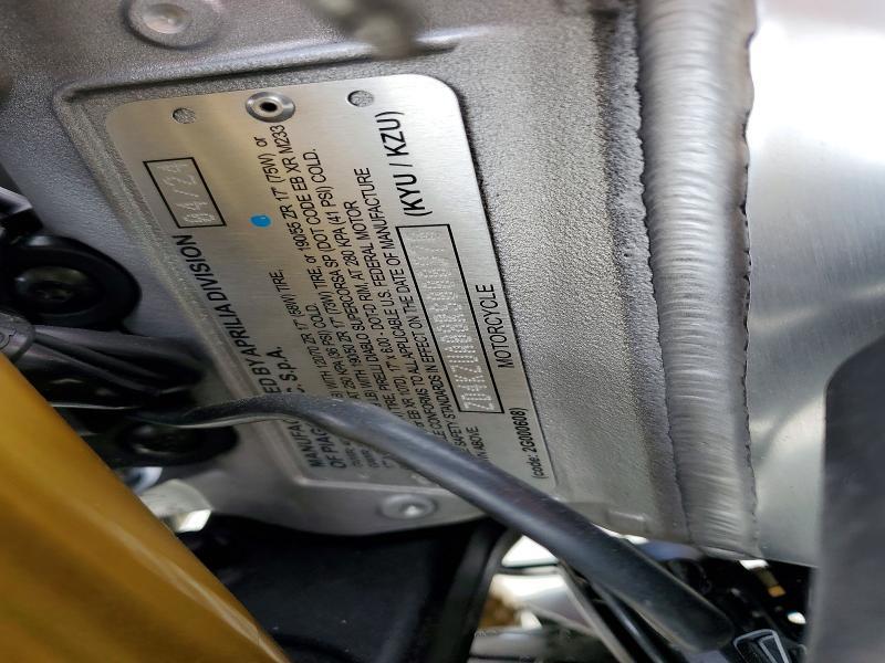 2024 Aprilia Tuono V4 1100