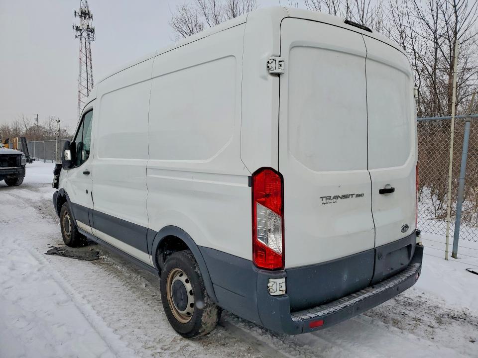 2016 Ford Transit T250 Utility / Service van