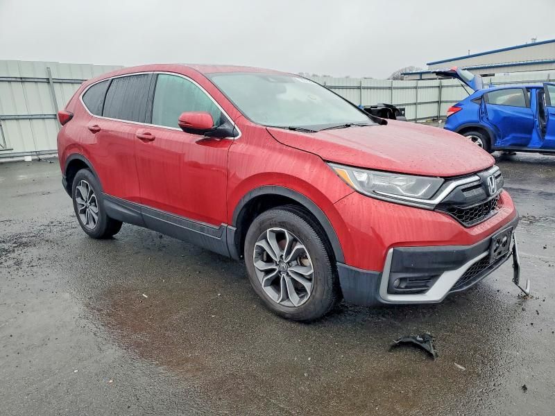 2022 Honda Cr-v exl