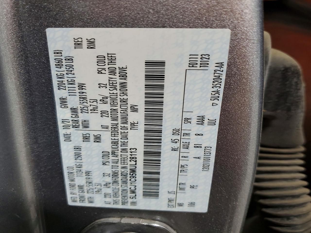 2021 Lincoln Corsair