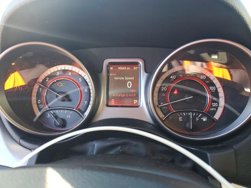 2017 Dodge Journey Crossroad