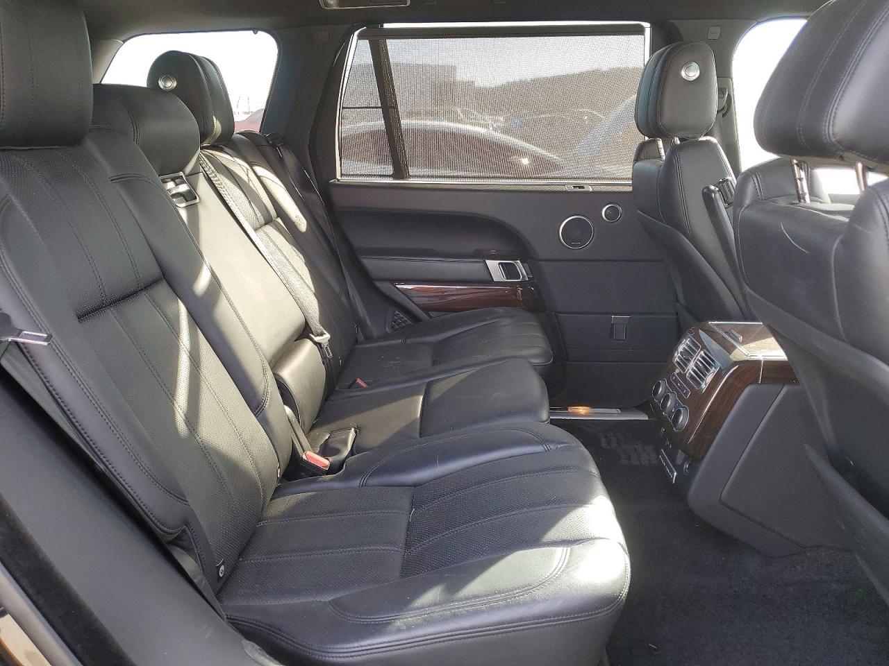 2016 Land Rover Range Rover Supercharged