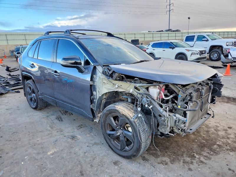 2019 Toyota Rav4 xse