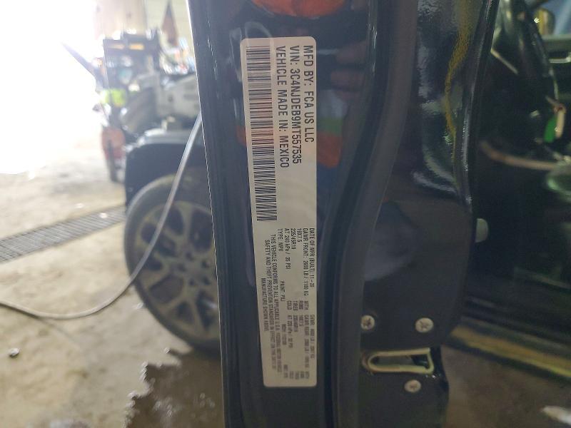 2021 Jeep Compass 80th Edition