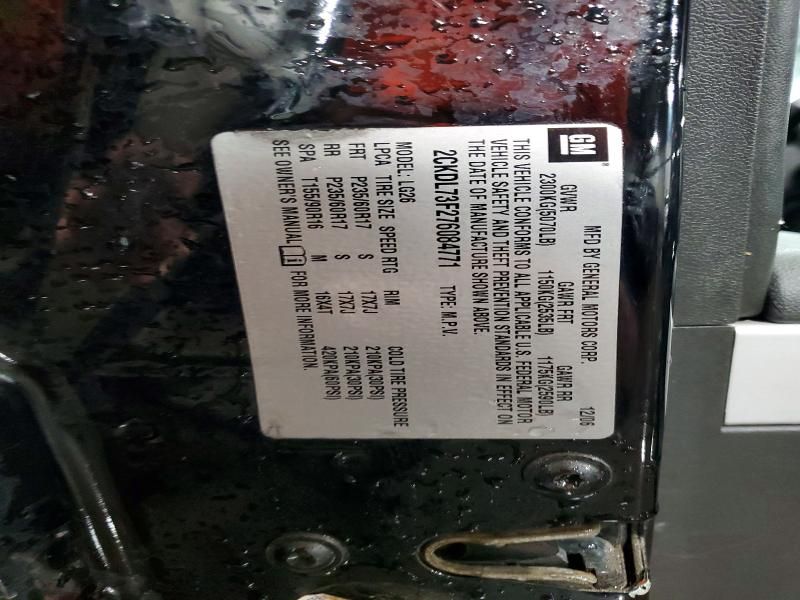 2007 Pontiac Torrent