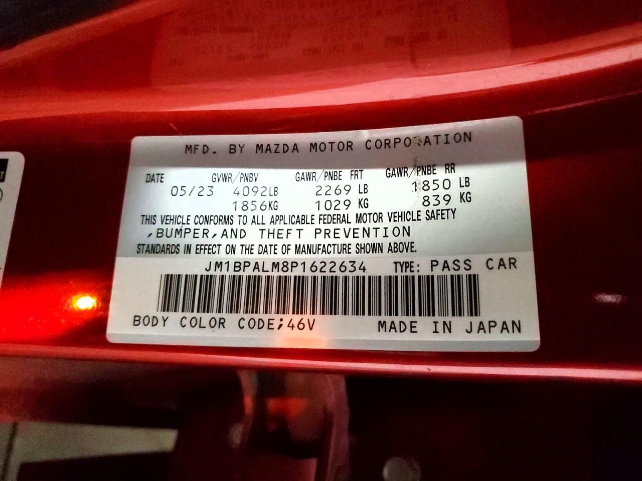 2023 Mazda 3 Preferred