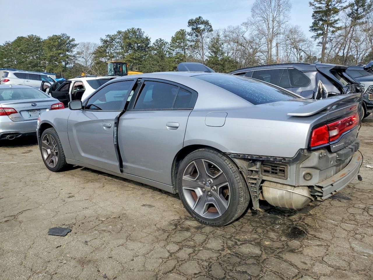 2014 Dodge Charger sxt Plus