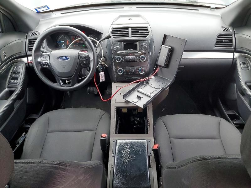 2019 Ford Explorer Police Interceptor