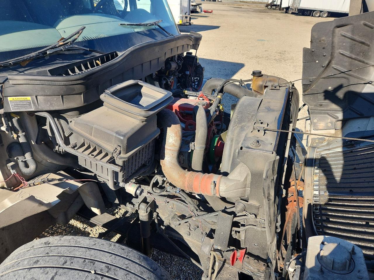 2018 International 4300 BOX Truck