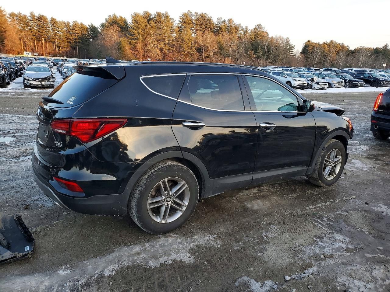 2017 Hyundai Santa fe Sport