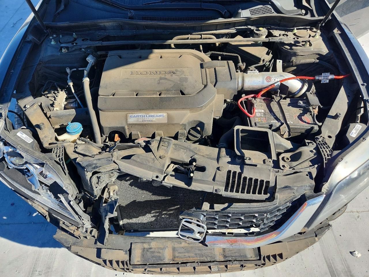 2015 Honda Accord exl