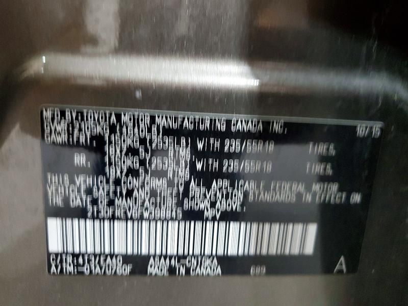 2015 Toyota Rav4 Limited