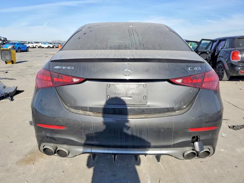 2023 Mercedes-Benz C 43 amg