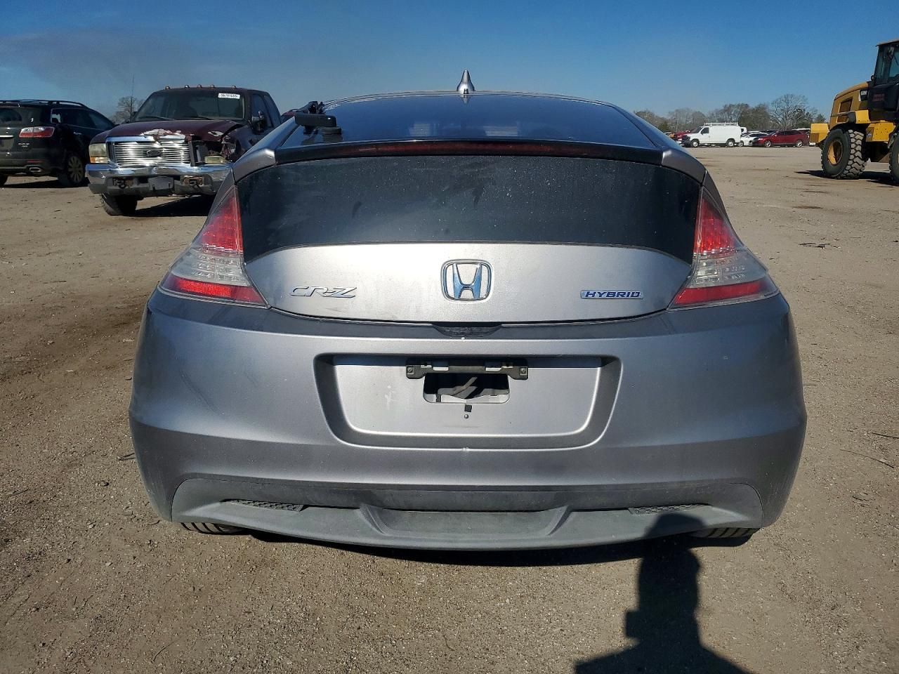 2011 Honda Cr-z ex